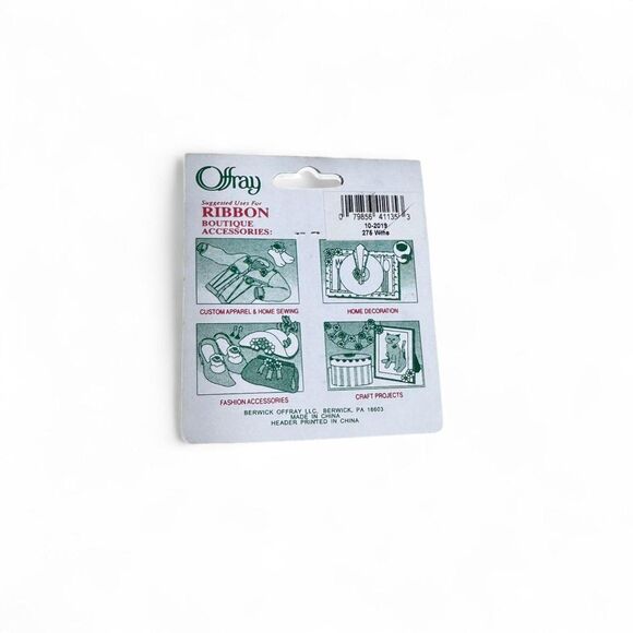 3 Packs Offray Ribbon Flower Roses Embellishments - Picture 5 of 5